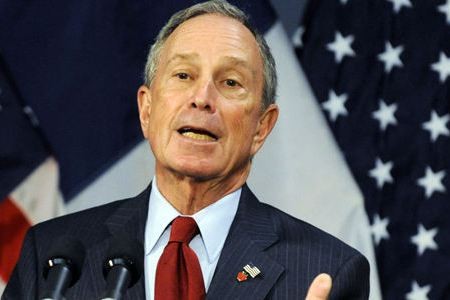 Thị trưởng thành phố New York Michael Bloomberg. Ảnh: The NYTimes