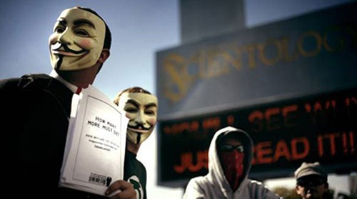 Thế giới mạng bị Anonymous đe dọa đánh sập vào ngày 31/3. Ảnh minh họa: Bgr