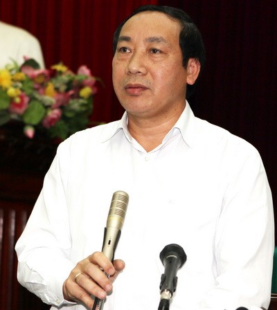 Thứ trưởng Nguyễn Hồng Trường. Ảnh: T.Phùng