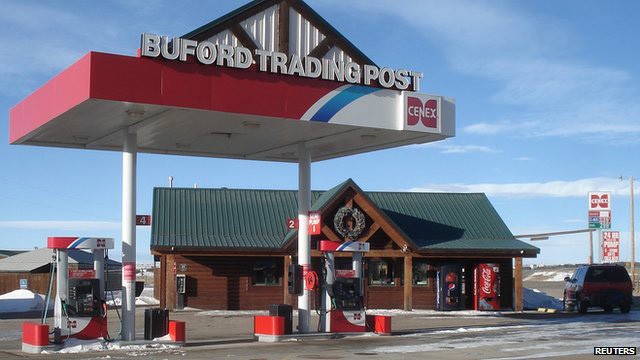 Thị trấn Buford đã được mua với mức giá 900.000 USD