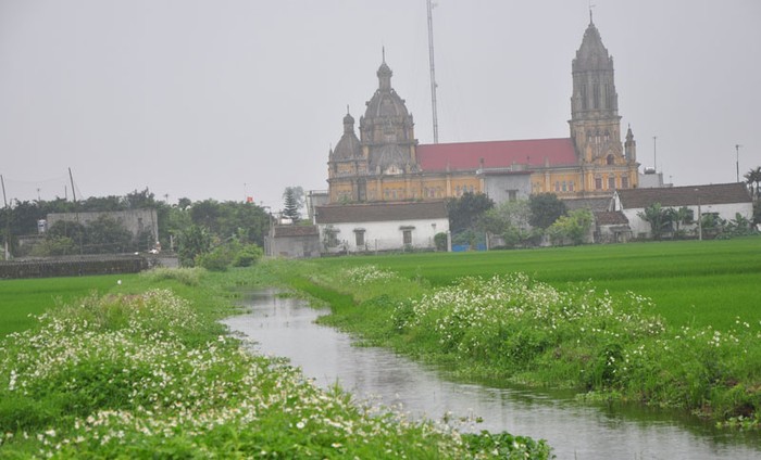 Khung cảnh lên thơ đã làm xao động tâm hồn nghệ sĩ. Nhà thơ Phạm Vũ Ngọc Nga từng viết: “Em thách cưới một vòng hoa xuyến chi Để tôi suốt trưa mải mê khắp triền đồi lộng gió Bới tung từng bụi cỏ Khấp khởi vui mừng khi tìm được một nụ hoa…”.