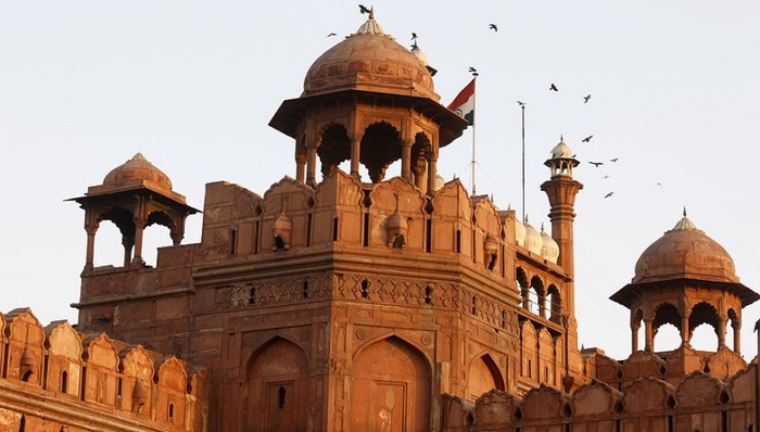 Red Fort, Ấn Độ.