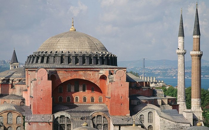 Hagia sophia, Istanbul, Thổ Nhĩ Kỳ.