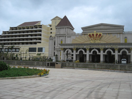 "Casino" Silver Shores tại Đà Nẵng