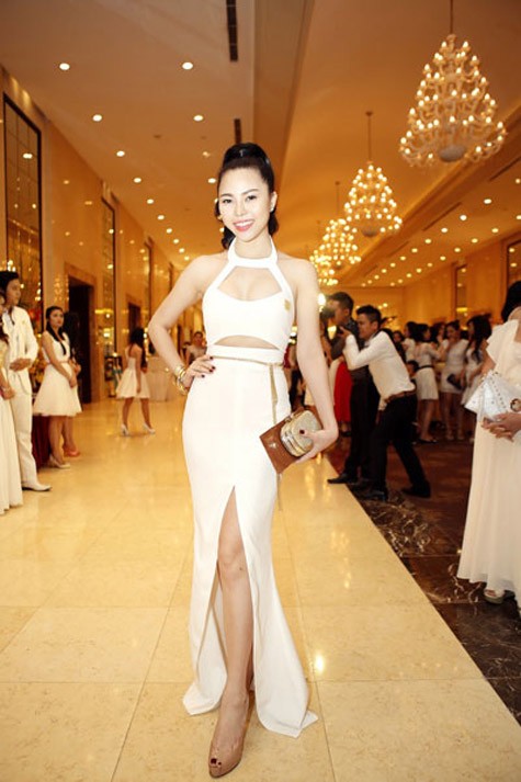 Xuất thân từ lớp người mẫu của công ty PL Model và sau đấy là Venus Fashions, Trà Giang đã gây nhiều ấn tượng bởi gương mặt rạng rỡ, vóc dáng cân đối cùng làn da trắng tự nhiên. Ngoài danh hiệu Á hậu trong cuộc thi Hoa hậu người Việt Thế giới 2013, mỹ nhân này còn đoạt thêm danh hiệu Hoa Hậu Áo dài 2013 và lọt vào Top 10 cuộc thi Miss Sport 2012.
