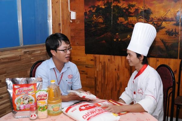 Sản phẩm của Ajinomoto