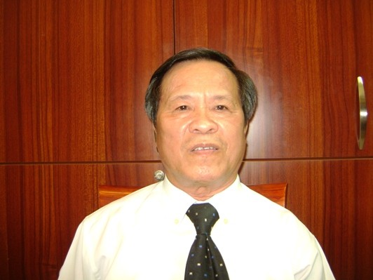 PGS.TS Đặng Thanh Toán, Giảng viên Khoa Lịch sử Trường ĐH Sư phạm Hà Nội.