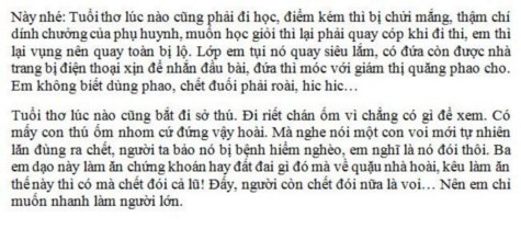 >> ĐIỂM DANH NHỮNG THỦ KHOA ĐẠI HỌC 2012 >> CƯỜI ĐAU BỤNG, TỨC NỔ MẮT VỚI SÁCH IN LẬU (P2)