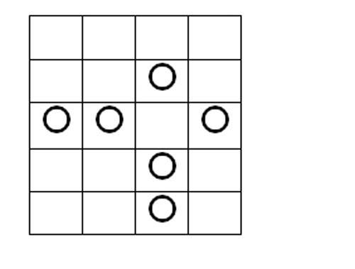 Câu 5: Vẽ thêm một hình tròn để có hai hàng, mỗi hàng đều có 4 hình tròn.
