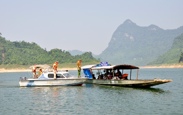 Tùy vào mức độ, vi phạm trong lĩnh vực hàng hải có thể bị tịch thu phương tiện (Ảnh: Báo Tuyên Quang)