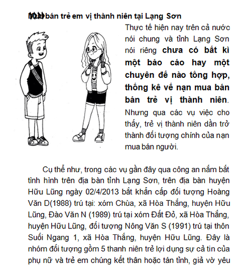 Tình hình thực tế