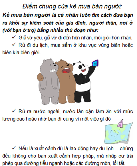 Hình ảnh dễ nhớ, dễ nhận diện