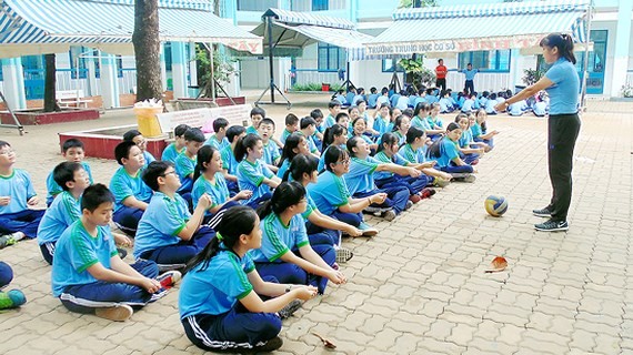 Xây dựng một môi trường đào tạo chuyên nghiệp đang là hướng đi của Khoa Thể dục Thể thao, Đại học Hải Phòng (Ảnh minh hoa)