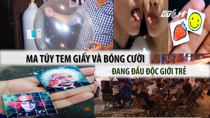 Giới trẻ đang bị bao vây bởi nhiều loại ma túy. (Ảnh: chụp màn hình)