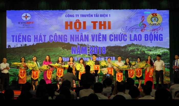 Nguồn nhận lực được chú trọng đào tạo và phát triển. (Ảnh: EVNNPT)