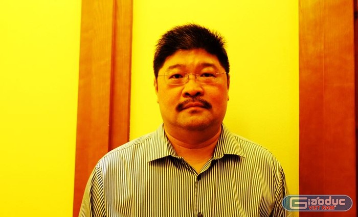 Chân dung ông Wee Kim Hong, người có 6 năm mòn mỏi đi tìm công lý ở Việt Nam. (Ảnh: LC)
