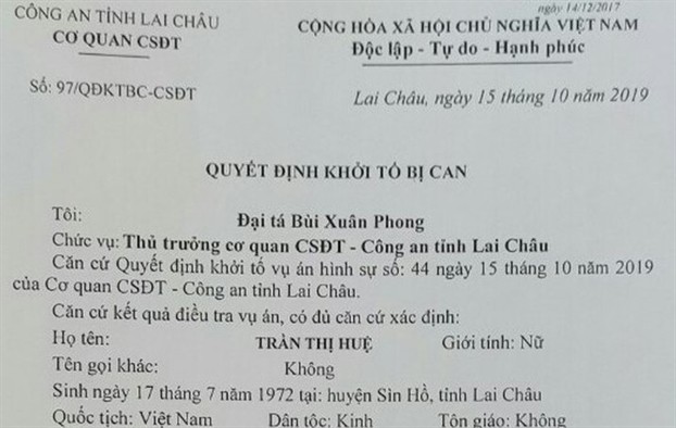 Hai cán bộ giáo dục tham ô tiền tỉ tại Sìn Hồ, tận cùng của cái ác ảnh 1