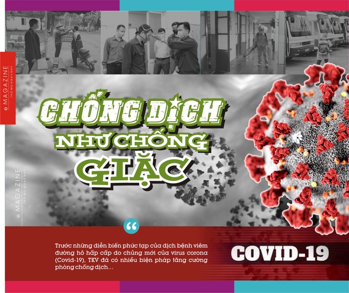 Chống dịch bao gồm cả chống những loại giặc sinh ra từ trong dịch. Ảnh: Vinacomin