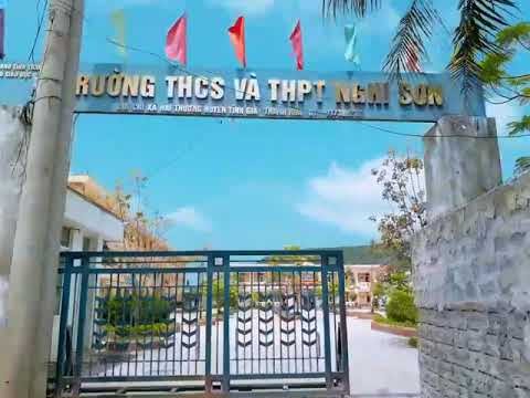 Trường Trung học cơ sở và Trung học phổ thông Nghi Sơn nơi thí sinh H.T.H dự tuyển nhưng cách hiểu đang gây tranh cãi. Ảnh: Giáo viên cung cấp.