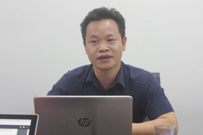 Ông Phạm Văn Sơn, chuyên viên cao cấp, Vụ Khoa giáo, Văn phòng Chính phủ. Ảnh: Ban Tổ chức