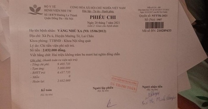 Bảo hiểm y tế là phao cứu sinh cho trẻ em vùng cao khi ốm đau, bệnh tật.