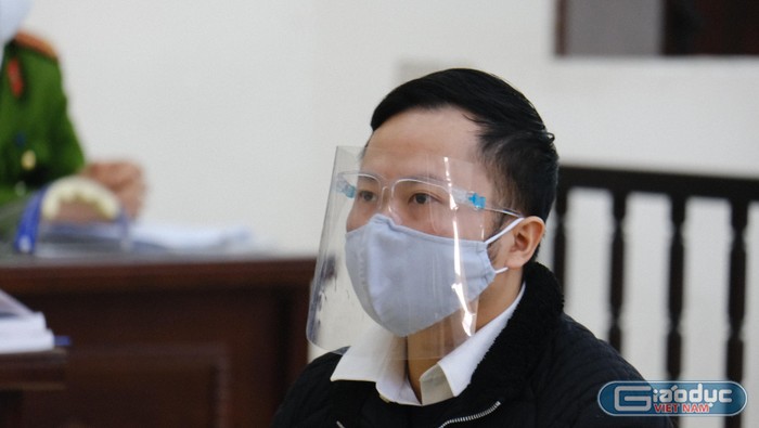 Dương Văn Hòa lĩnh án 12 năm tù cho những hành vi của mình. Ảnh: LC