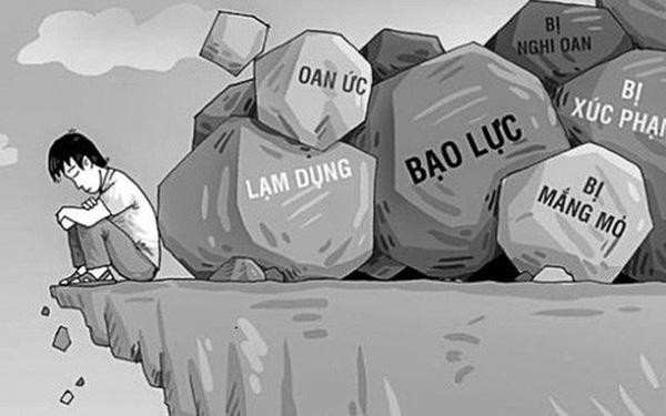 Bạo lực, oan ức của trẻ người lớn không thấu hiểu sẽ rất dễ dẫn đến con trẻ hành động dại dột. Ảnh minh họa chưa rõ nguồn