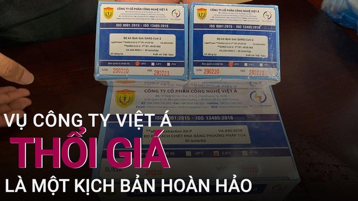 Rất nhiều cán bộ của Bộ, ngành có liên quan đã vướng vòng lao lý vì liên quan đến công ty Việt Á. Ảnh minh họa: VTC