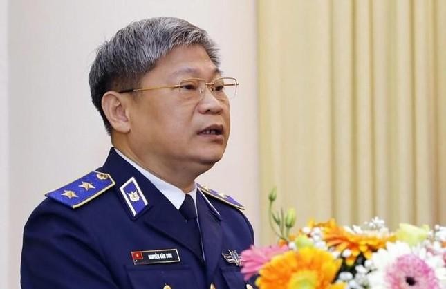 Trung tướng Nguyễn Văn Sơn, cựu Tư lệnh Cảnh sát biển. Ảnh: TTXVN
