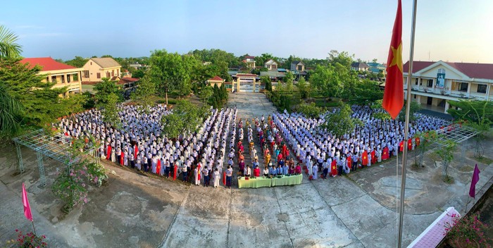 Đến thời điểm báo cáo, cơ sở vật chất tại Quảng Trị đã cơ bản đáp ứng yêu cầu thực hiện Chương trình giáo dục mầm non và phổ thông. Ảnh minh họa: LC