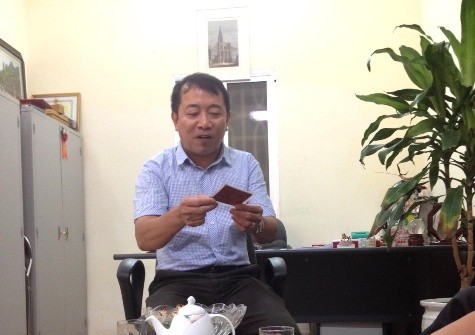 Ông Phạm Trung Duyên, Chánh văn phòng Sở Tư pháp nhiều lần gây khó khăn để từ chối cung cấp thông tin cho báo chí.