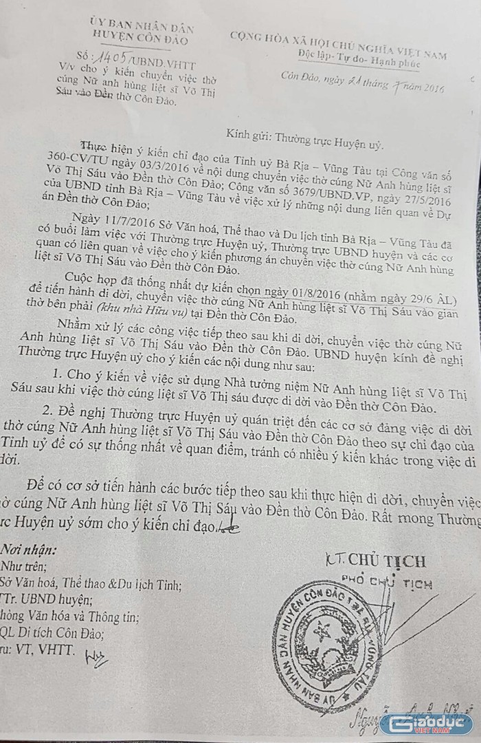 Di dời đền thờ Liệt sĩ Võ Thị Sáu vì công trình 120 tỷ xây lên... vắng khách quá ảnh 4