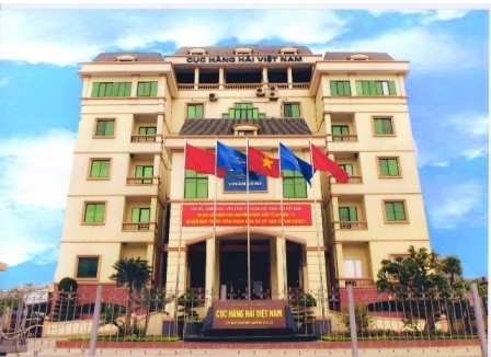 Trụ sở Cục Hàng hải Việt Nam (ảnh vinamarine)