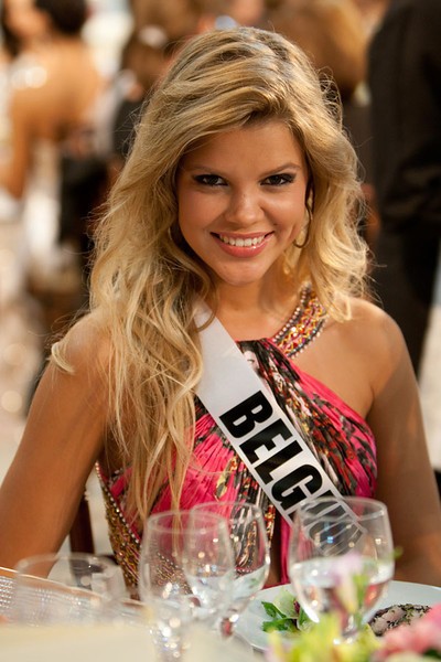 Hoa hậu Bỉ 2011, Justine De Jonckheere,