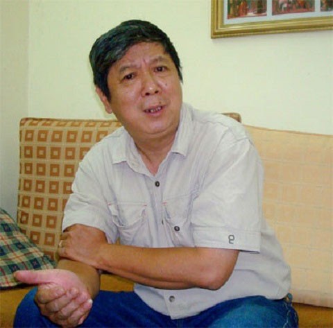 Đạo diễn Bùi Huy Thuần.