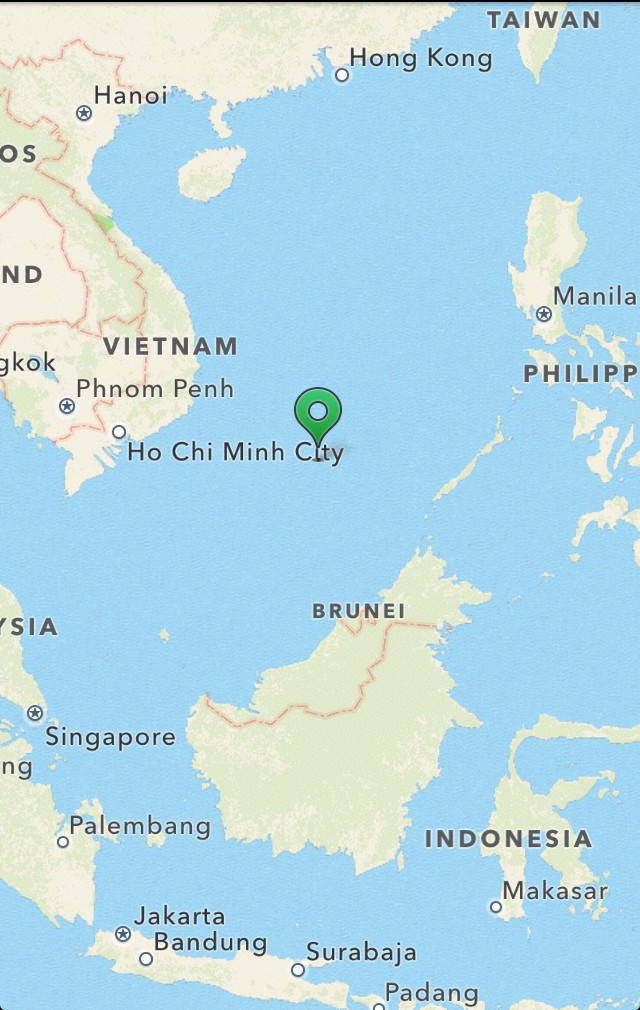 Trong bản đồ ở phiên bản tiếng Anh, hai quần đảo Trường Sa và Hoàng Sa thuộc chủ quyền Việt Nam bị WeChat cố tình "lờ tịt"!