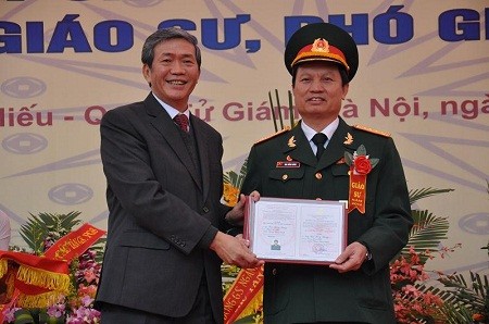 Các tân Giáo sư, Phó giáo sư ngày càng trẻ hơn ảnh 1