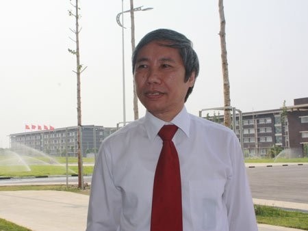 Ông Ngô Kim Khôi – Cục trưởng cục khảo thí và kiểm định chất lượng Bộ GDĐT