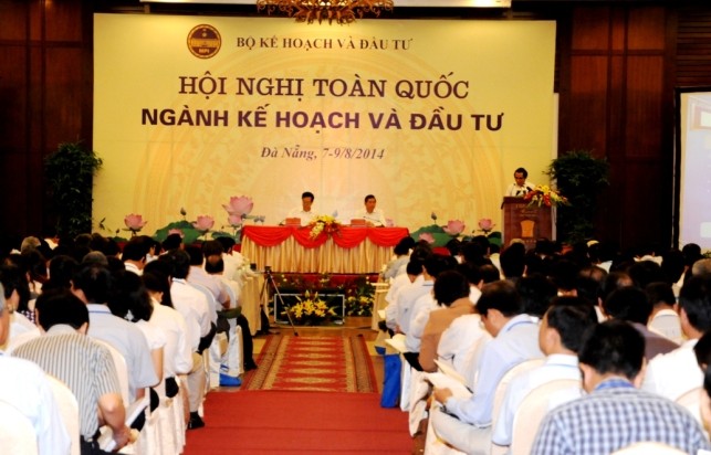 Quang cảnh hội nghị toàn quốc ngành Kế hoạch &amp; Đầu tư.