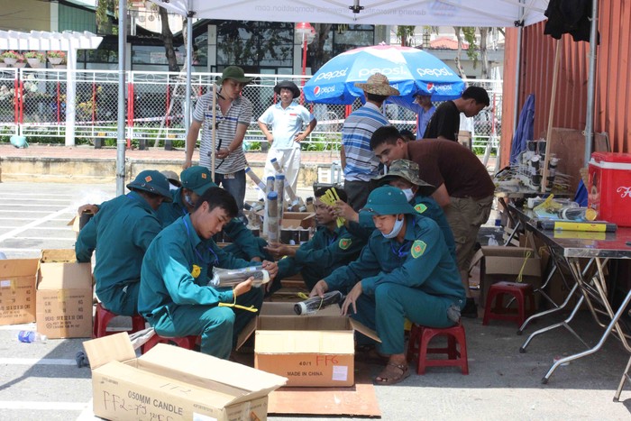 Là đội chủ nhà, đội Đà Nẵng - Việt Nam hứa hẹn sẽ mang đến những màn pháo hoa ẩn chứa những bất ngờ. Đặc điểm nổi bật của đội Pháo hoa quốc tế Đà Nẵng chính là tinh thần đoàn kết và cao thượng.