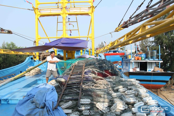 Tổng mức đầu tư đóng mới tàu ĐNa 90777 TS gần 18,4 tỷ đồng, trong đó Ngân hàng BIDV Đà Nẵng cho vay 17,3 tỷ đồng.