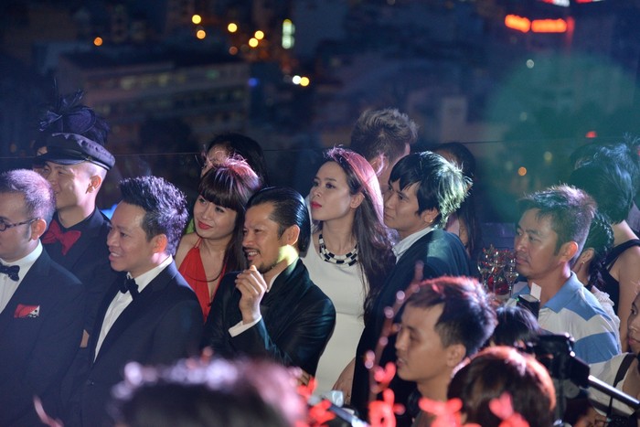 Bạn bè, người thân trong tiệc cưới tối qua (30/7) của Đoan Trang.