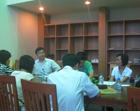 Cuộc họp bàn diễn ra chiều ngày 18/9 giữa các bên đại diện cho các chung cư cao cấp trên địa bàn Hà Nội