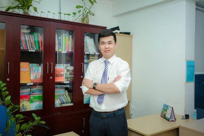 Tiến sĩ Lê Anh Tuấn, Giảng viên Trường Đại học Công nghiệp Hà Nội. (Ảnh: Nhân vật cung cấp)