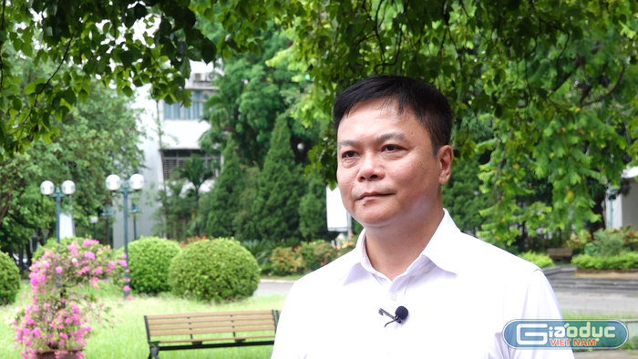 Phó giáo sư Nguyễn Phong Điền - Phó hiệu trưởng Đại học Bách khoa Hà Nội. Ảnh: BS