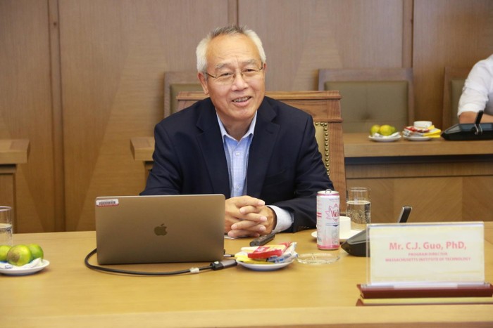 Ông Changjie Gou, Giám đốc Chương trình Industrial Liaison Program (ILP). Ảnh: PVN