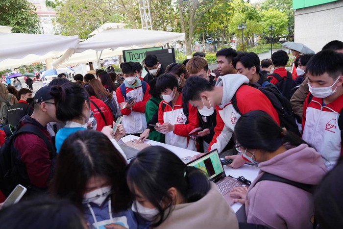 Học viện Công nghệ Bưu chính Viễn thông được xem là một trong những cơ sở đào tạo uy tín với các ngành thế mạnh liên quan tới công nghệ và viễn thông. Ảnh: Fanpage nhà trường