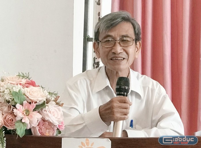 Ông Nguyễn Văn Ngai – nguyên Phó Giám đốc Sở Giáo dục và Đào tạo Thành phố Hồ Chí Minh. Ảnh: NVCC
