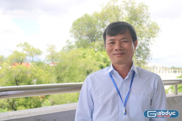Tiến sĩ Nguyễn Viết Thịnh – Chủ tịch Hội đồng trường, Trường Đại học Tiền Giang. Ảnh: DN