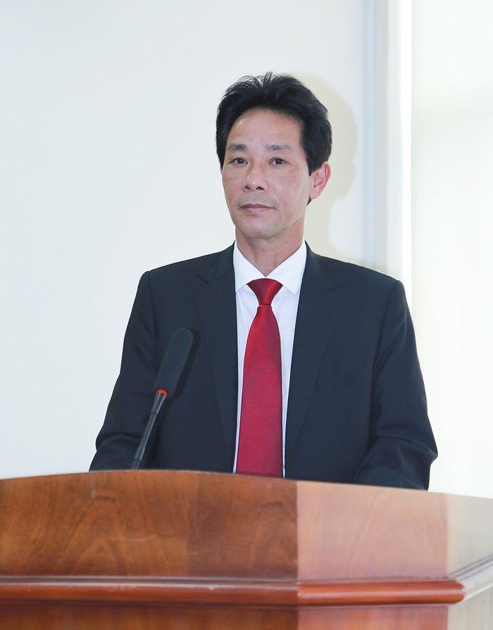 Ông Trần Đức Minh - tân Phó Giám đốc Sở Giáo dục và Đào tạo tỉnh Lâm Đồng. Ảnh: Sở Giáo dục và Đào tạo Lâm Đồng.